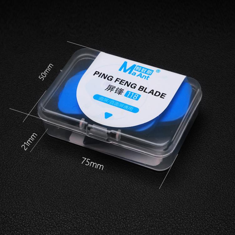 6 In 1 Cell Phone Repair Disassembly Tool Set Ultra - thin Curved Screen Disassembly Blade, MY - 118 - ORIWHIZ