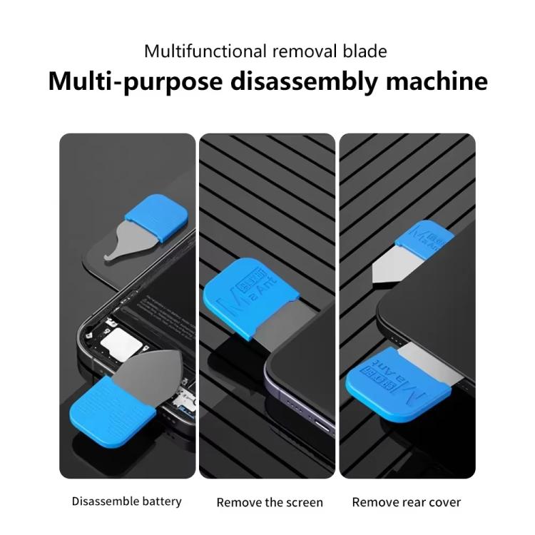 6 In 1 Cell Phone Repair Disassembly Tool Set Ultra - thin Curved Screen Disassembly Blade, MY - 118 - ORIWHIZ