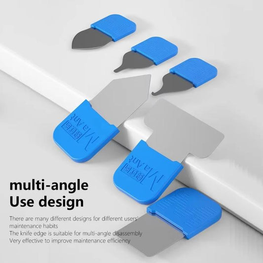 6 In 1 Cell Phone Repair Disassembly Tool Set Ultra - thin Curved Screen Disassembly Blade, MY - 118 - ORIWHIZ