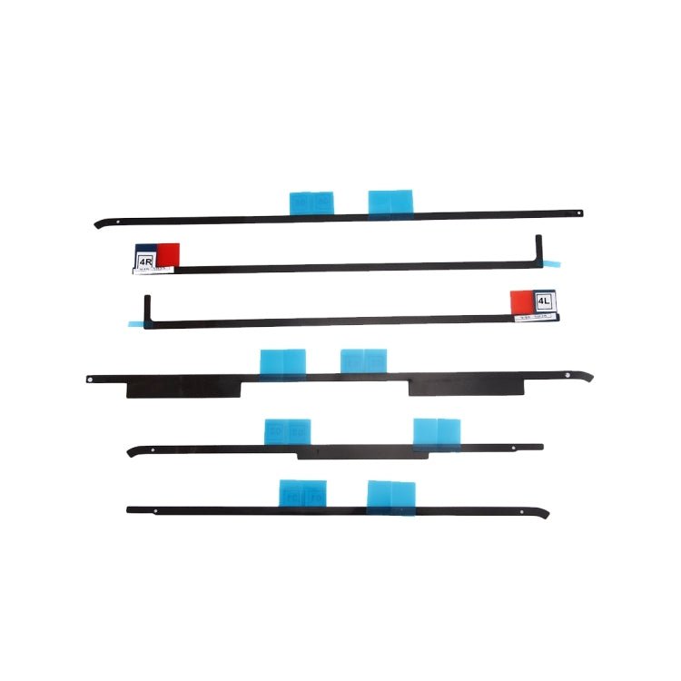6 in 1 for iMac 21.5 inch A1418 (2012 - 2015) LCD Adhesive Stickers, A1418 - ORIWHIZ