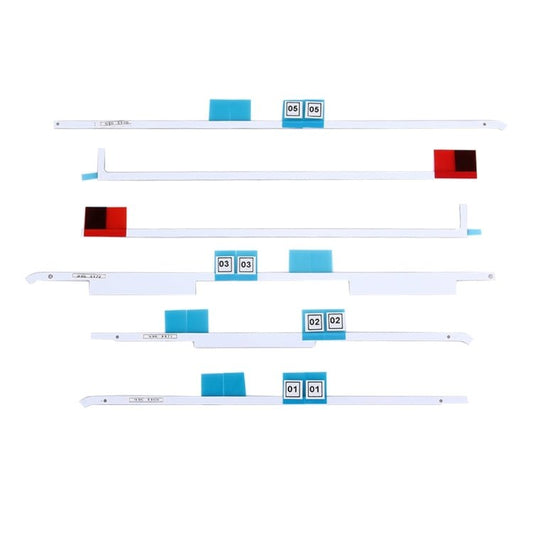 6 in 1 for iMac 21.5 inch A1418 (2012 - 2015) LCD Adhesive Stickers, A1418 - ORIWHIZ