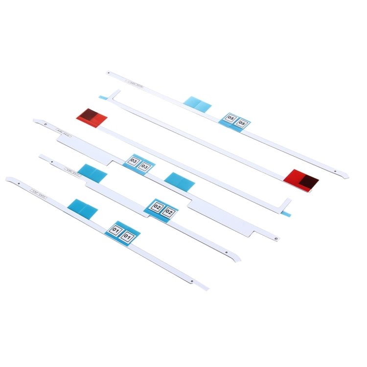 6 in 1 for iMac 21.5 inch A1418 (2012 - 2015) LCD Adhesive Stickers, A1418 - ORIWHIZ