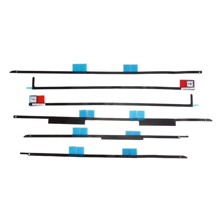 6 in 1 for iMac 27 inch A1419 (2012 - 2015) LCD Adhesive Stickers, A1419 - ORIWHIZ