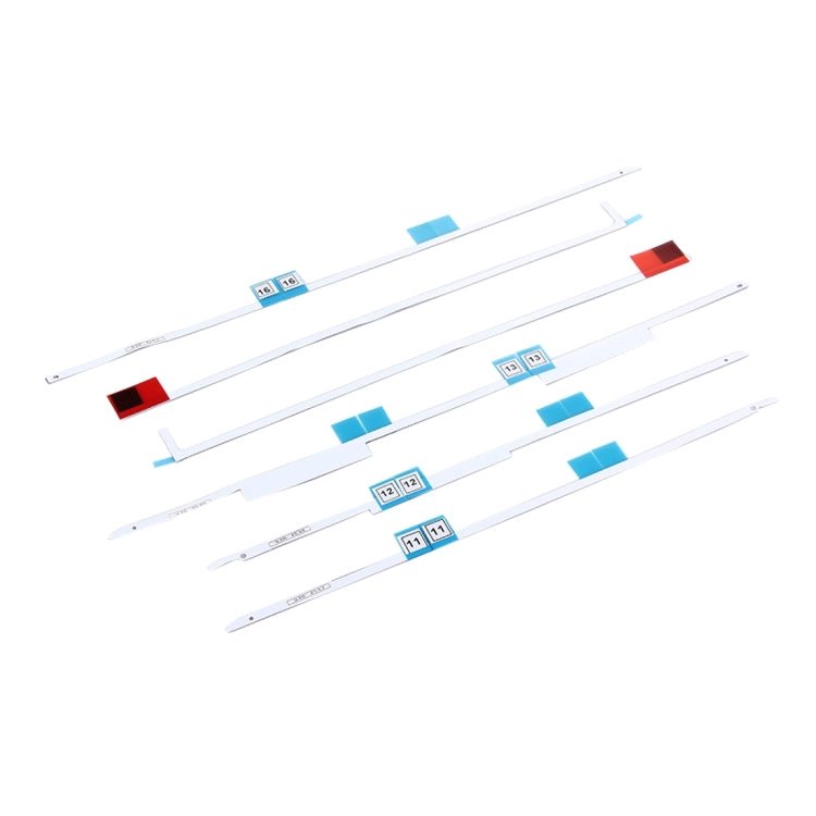 6 in 1 for iMac 27 inch A1419 (2012 - 2015) LCD Adhesive Stickers, A1419 - ORIWHIZ