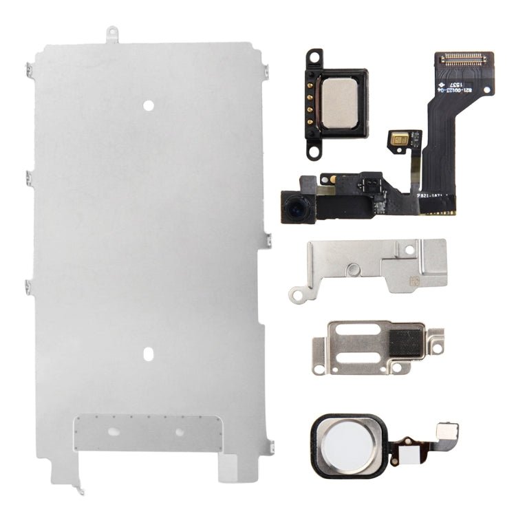 6 in 1 for iPhone 6s LCD Repair Accessories Part Set, For iPhone 6s (Black), For iPhone 6s (White Set) - ORIWHIZ