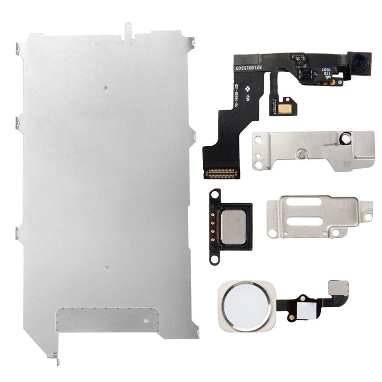 6 in 1 for iPhone 6s Plus LCD Repair Accessories Part Set, For iPhone 6s Plus (Black Set), For iPhone 6s Plus (White Set) - ORIWHIZ