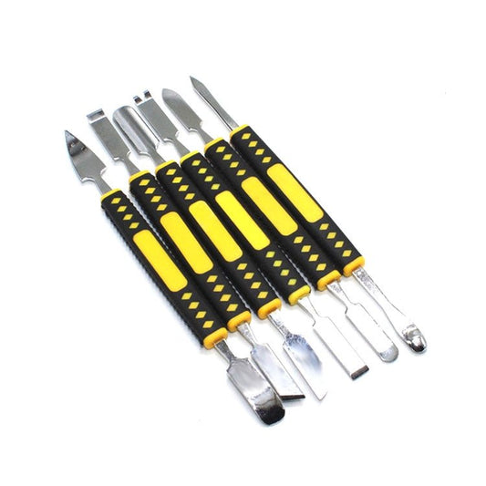 6 in 1 Metal Crowbar Disassembly Bar Mobile Phone Digital Home Appliance Product Opening Tool, 6 in 1 Removal Bar - ORIWHIZ