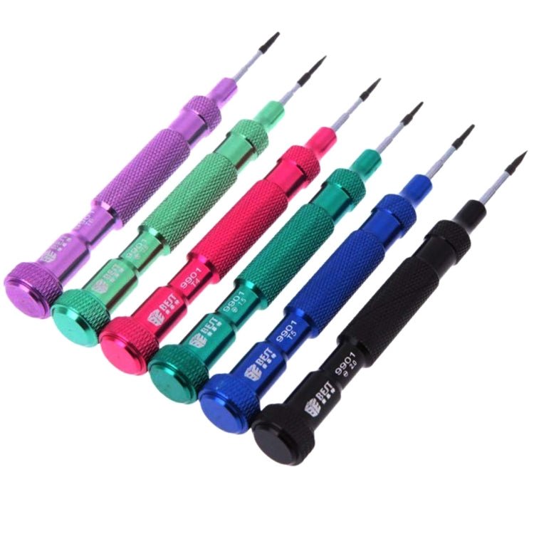 6 in 1 Precision Screwdriver Set Magnetic Electronic Screwdrivers Set for Mobile Phone Notebook Laptop Tablet, 9901S - ORIWHIZ