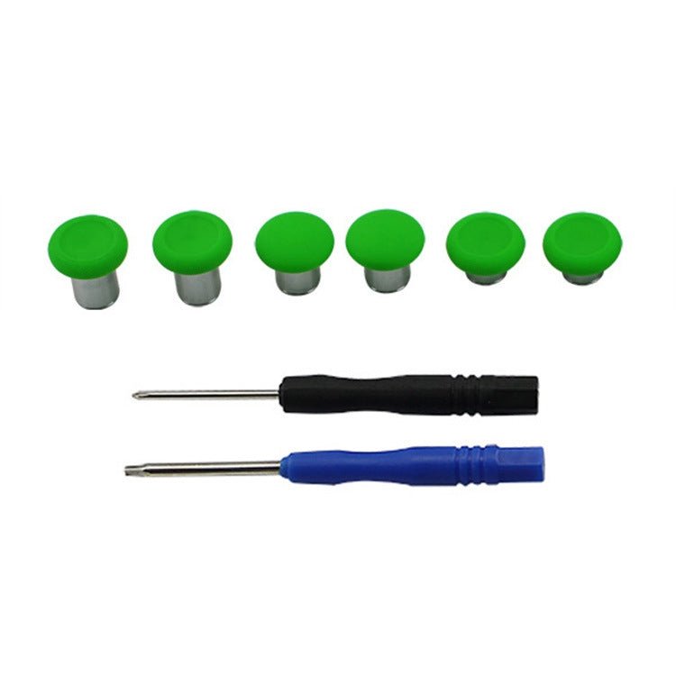 6 PCS Button Accessories For PS4 / Switch / Xbox One, Red, Green, Blue, Black - ORIWHIZ
