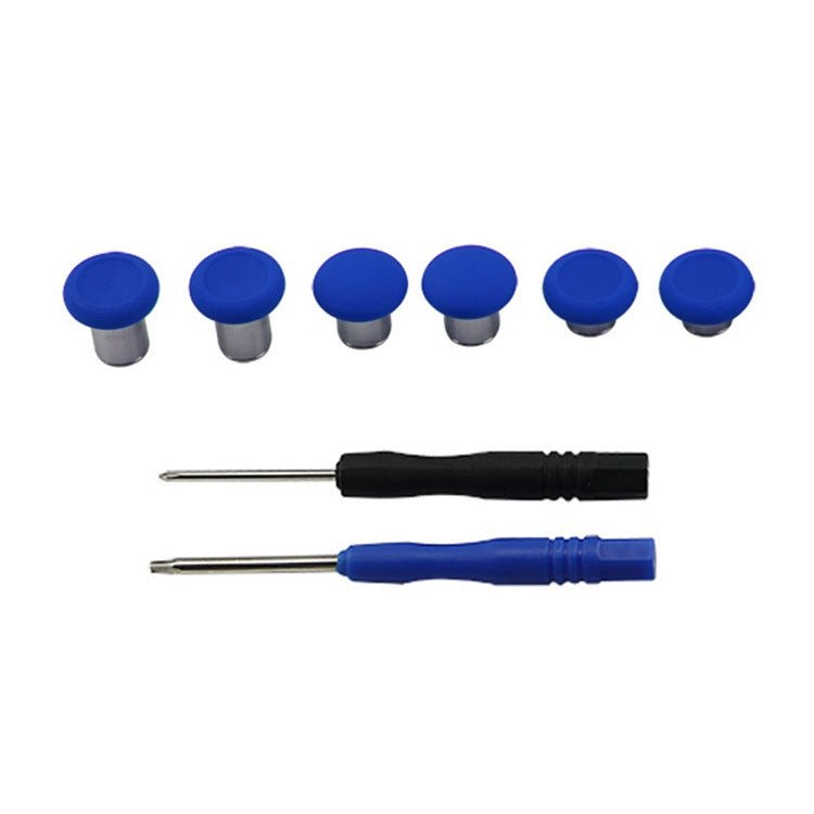 6 PCS Button Accessories For PS4 / Switch / Xbox One, Red, Green, Blue, Black - ORIWHIZ