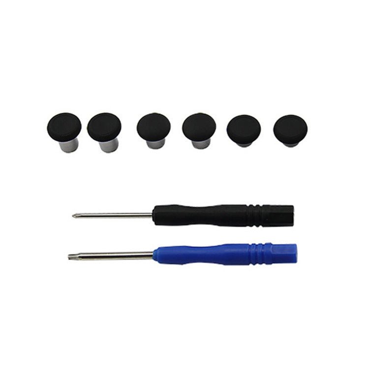 6 PCS Button Accessories For PS4 / Switch / Xbox One, Red, Green, Blue, Black - ORIWHIZ