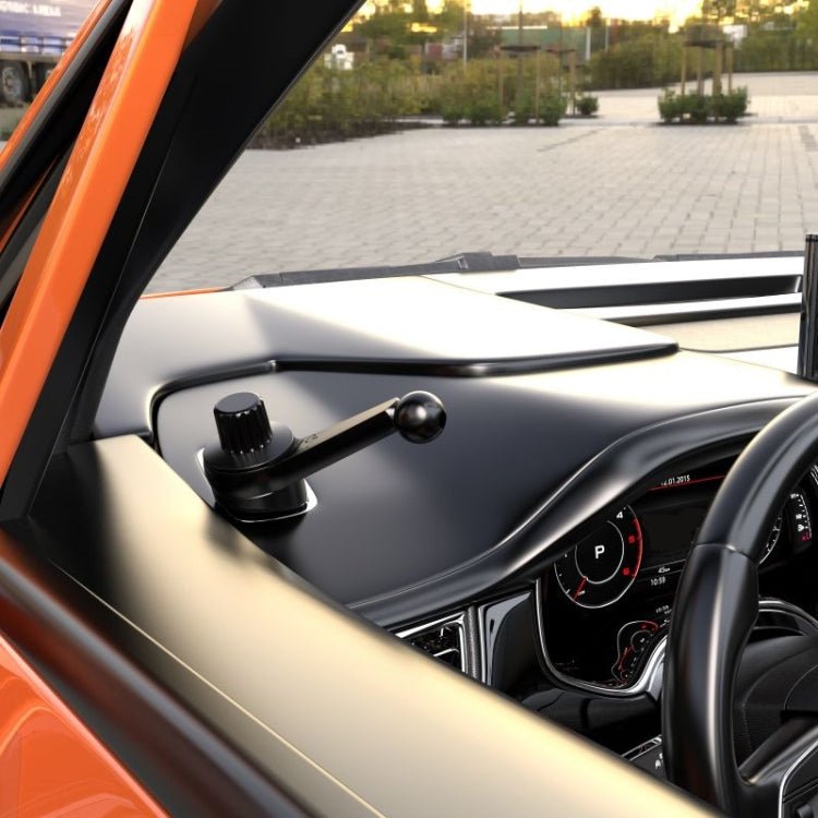 6 PCS Car Center Console Mobile Phone Bracket Snail Base Accessories, Center Console Mobile Phone Bracket - ORIWHIZ