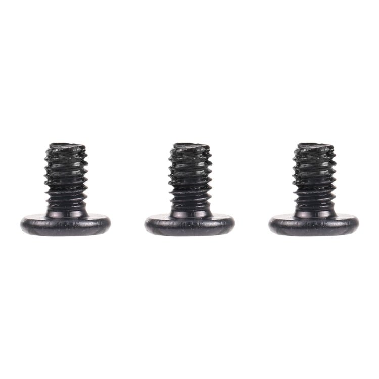 6 PCS Screen Hinge Screws For MacBook Pro 13.3 inch A1706 / A1398 / A1425 / A1502 / A1465 / A1466 / A1708 / A1989 / A2159 / A2289 / A2251 / A1707 / A1990 / A2338, A1706(Screen Hinge Screws) - ORIWHIZ