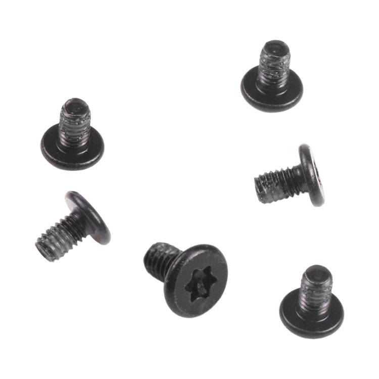 6 PCS Screen Hinge Screws For MacBook Pro 13.3 inch A1706 / A1398 / A1425 / A1502 / A1465 / A1466 / A1708 / A1989 / A2159 / A2289 / A2251 / A1707 / A1990 / A2338, A1706(Screen Hinge Screws) - ORIWHIZ