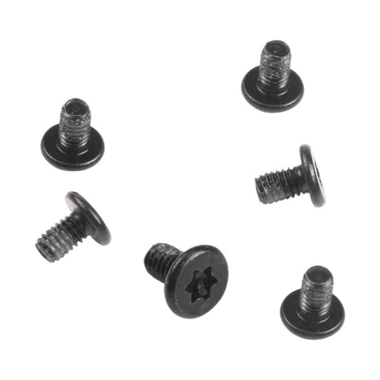 6 PCS Screen Hinge Screws For MacBook Pro 13.3 inch A1706 / A1398 / A1425 / A1502 / A1465 / A1466 / A1708 / A1989 / A2159 / A2289 / A2251 / A1707 / A1990 / A2338, A1706(Screen Hinge Screws) - ORIWHIZ