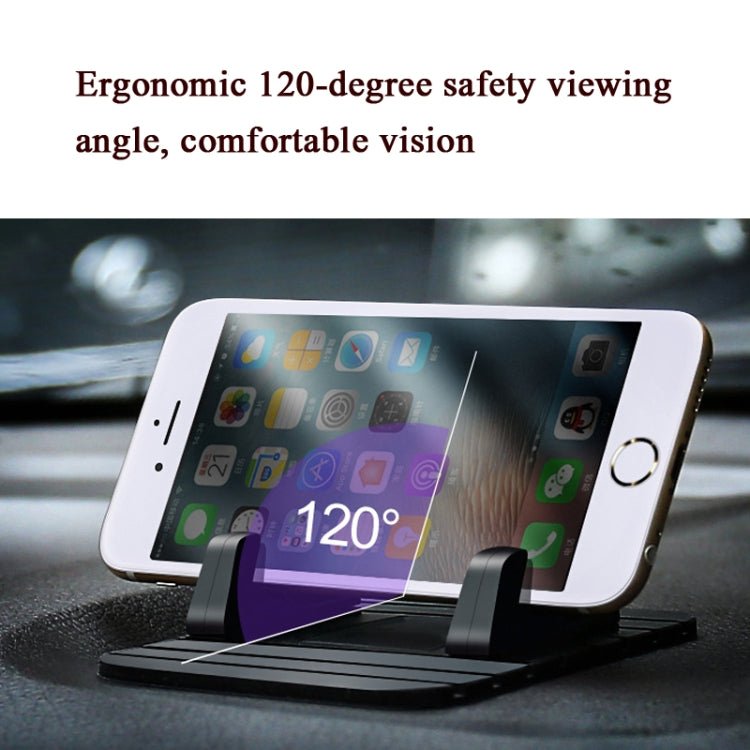 6 PCS Silicone Car Mobile Phone Bracket Car Mini Lazy Bracket, Mini Lazy Bracket - ORIWHIZ