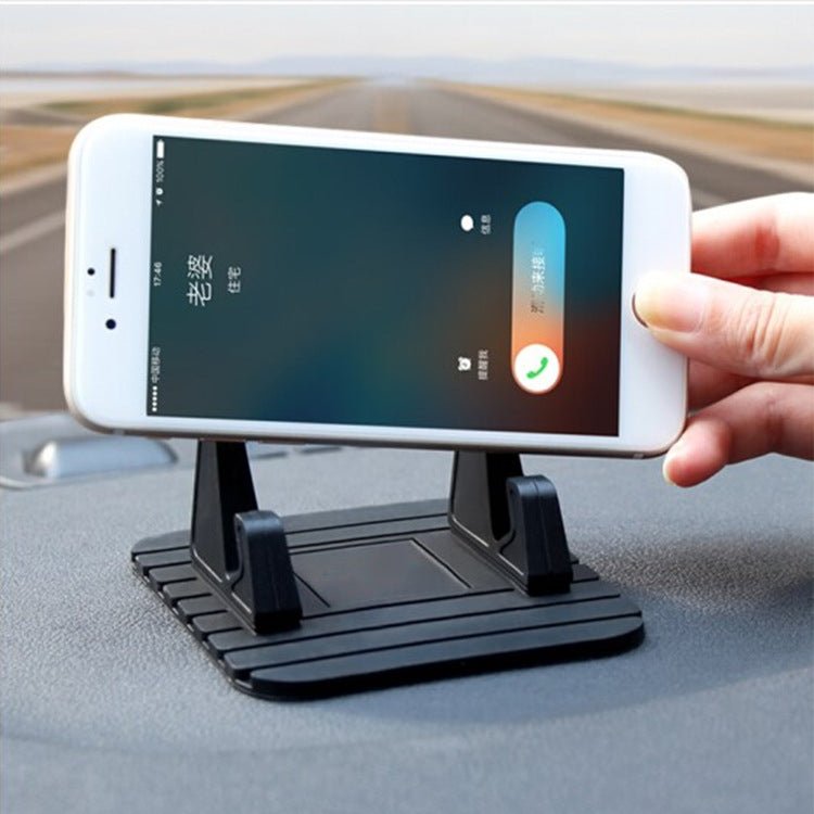 6 PCS Silicone Car Mobile Phone Bracket Car Mini Lazy Bracket, Mini Lazy Bracket - ORIWHIZ