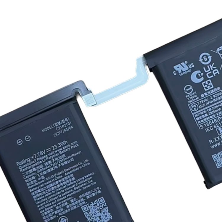 6000mAh Battery Replacement For ASUS ROG Phone 6 / 6 Pro AI2201_C AI2201_D C21P2101, For ASUS ROG Phone 6 / 6 Pro - ORIWHIZ
