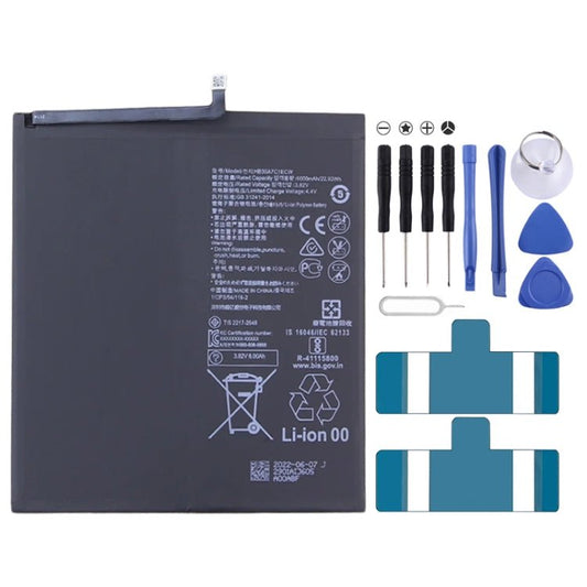 6000mAh Battery Replacement For Huawei MediaPad M6 Turbo 8.4 / M6 8.4 VRD - AL09 VRD - AL10 VRD - W10 VRD - W09 HB30A7C1ECW, For Huawei MediaPad M6 Turbo 8.4 / M6 8.4 - ORIWHIZ