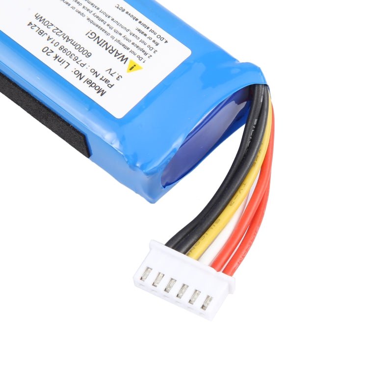 6000mAh Battery Replacement For JBL Link 20 Link20 P763098 01A, For JBL Link 20 Link20 - ORIWHIZ