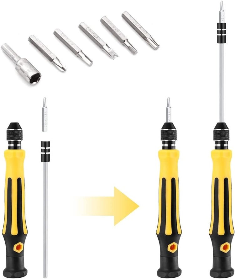 6089, 45 in 1 Screwdriver Repair Tool Set, 45 in 1 (6089) - ORIWHIZ