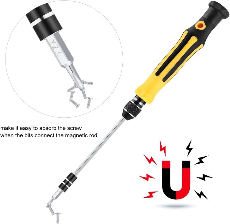 6089, 45 in 1 Screwdriver Repair Tool Set, 45 in 1 (6089) - ORIWHIZ