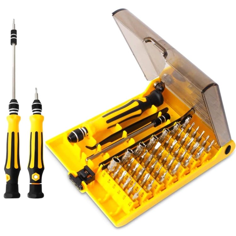 6089, 45 in 1 Screwdriver Repair Tool Set, 45 in 1 (6089) - ORIWHIZ