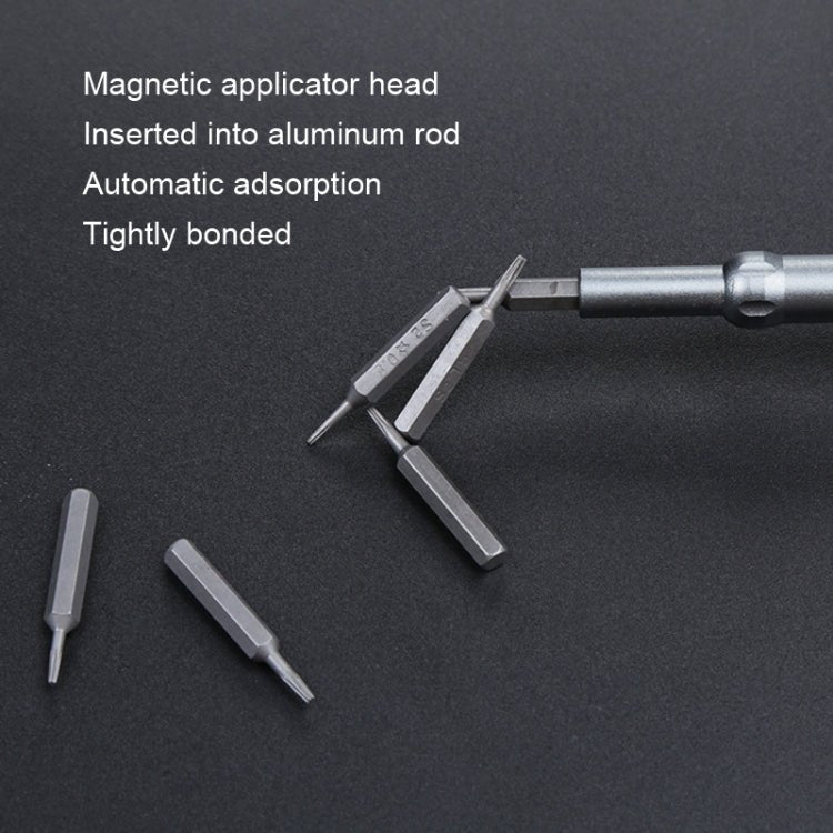 6109A 50 In 1 Screwdriver Set Dismantling Tools Repair Phone Computer Screwdriver, 50 in 1 - ORIWHIZ