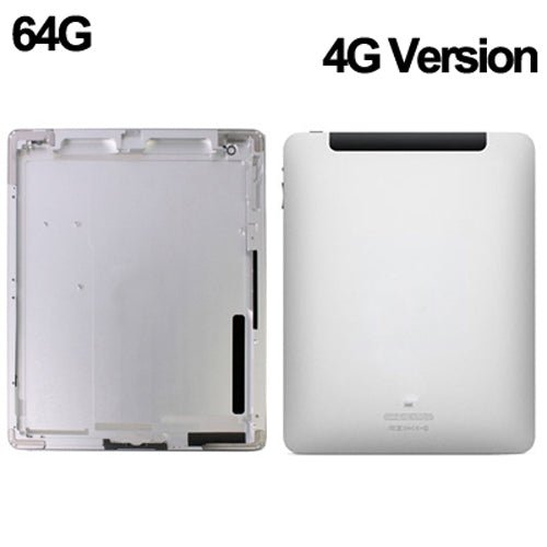 64GB 4G Version Replacement Back cover for New iPad (iPad 3), For Apple New iPad 64GB 4G - ORIWHIZ