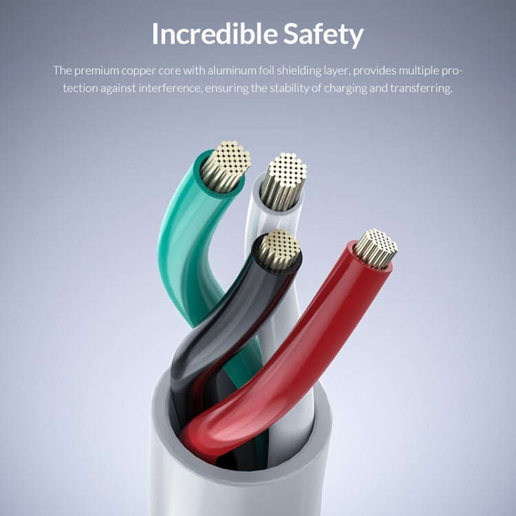 6A USB3.0 Male to USB - C / Type - C Male Data Cable, Cable Length: 1.5m, 1.5m - ORIWHIZ