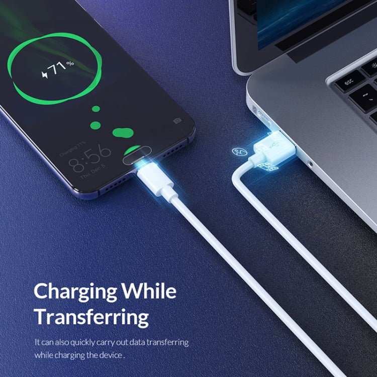 6A USB3.0 Male to USB - C / Type - C Male Data Cable, Cable Length: 1.5m, 1.5m - ORIWHIZ