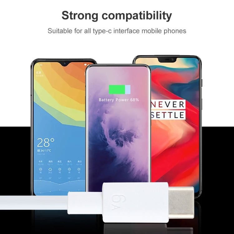 6A USB3.0 Male to USB - C / Type - C Male Data Cable, Cable Length: 1.5m, 1.5m - ORIWHIZ