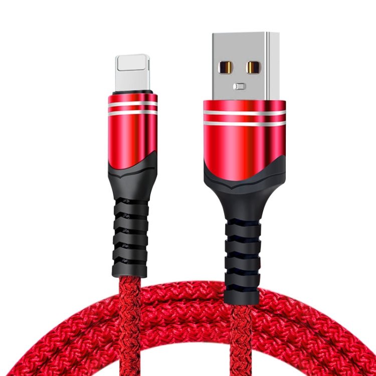 6A Woven Style USB Charging Cable, Cable Length: 1m, USB - C / Type - C, Micro USB, 8 Pin - ORIWHIZ