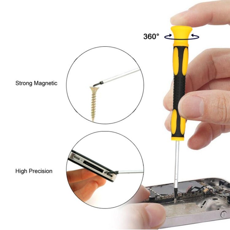 7 in 1 Opening Tool Kit Disassemble Repair with T6 / T8 / T10 Screwdrivers for Nintendo Switch / XBOX360 Game Console, T6 / T8 / T10 Screwdrivers - ORIWHIZ