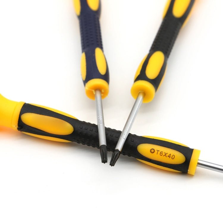 7 in 1 Opening Tool Kit Disassemble Repair with T6 / T8 / T10 Screwdrivers for Nintendo Switch / XBOX360 Game Console, T6 / T8 / T10 Screwdrivers - ORIWHIZ