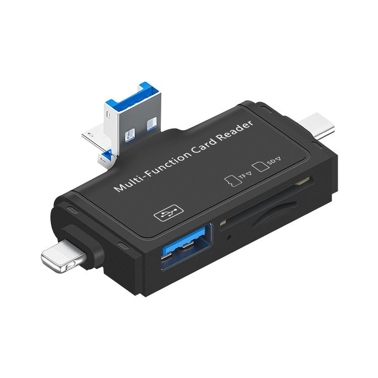 7 In 1 USB 3.0 Card Reader - ORIWHIZ