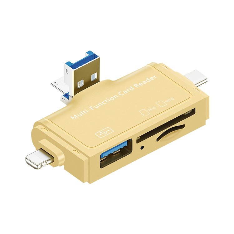 7 In 1 USB 3.0 Card Reader - ORIWHIZ