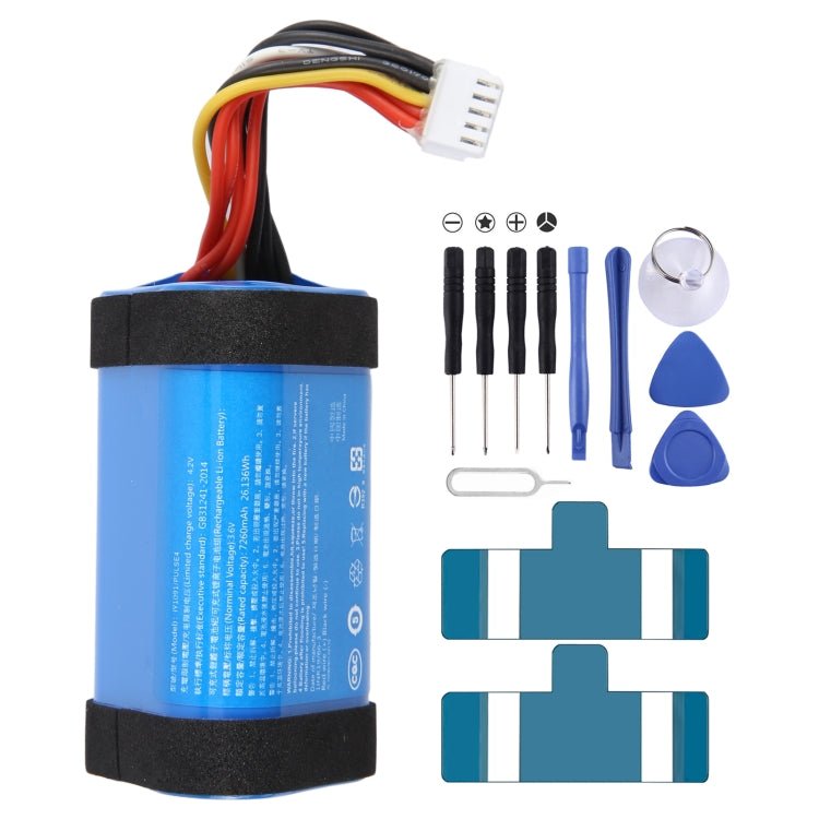7260mAh IY1091 Battery Replacement For JBL Pulse 4 / Pulse 4 Player, For JBL Pulse 4 / Pulse 4 Player - ORIWHIZ