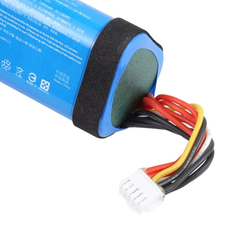 7260mAh IY1091 Battery Replacement For JBL Pulse 4 / Pulse 4 Player, For JBL Pulse 4 / Pulse 4 Player - ORIWHIZ