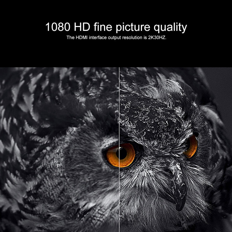 7563s USB - C / Type - C Female to 2K HDMI Male HD Video Adapter Cable, Cable Length: 1m - ORIWHIZ