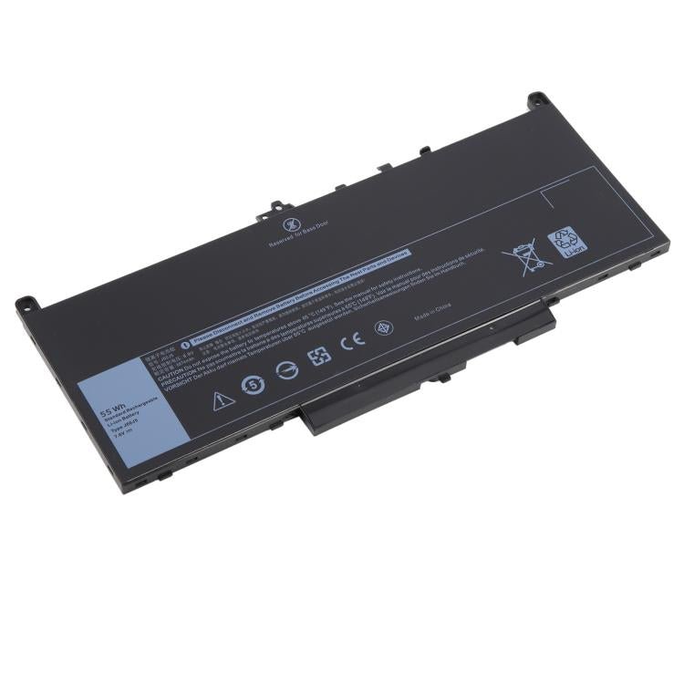 7.6V 55Wh J60J5 Li - Polymer Battery For Dell Latitude E7270 E7470 R1V85 MC34Y 242WD, 7.6V 55Wh J60J5 - ORIWHIZ