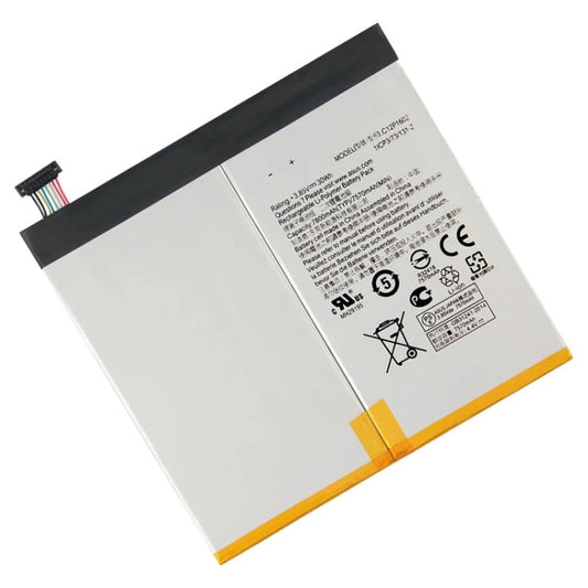 7800mAh Battery Replacement For ASUS ZenPad Z10 ZT500KL C12P1602, For ASUS ZenPad Z10 - ORIWHIZ