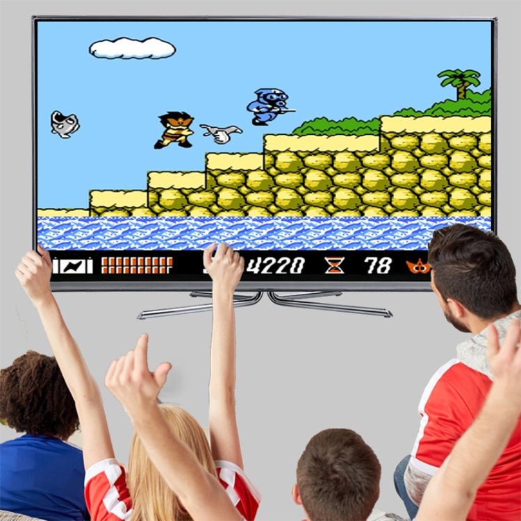 8 - Bit Mini Double Players TV Game Console Built - in 620 Games, PS1 mini (US Plug), PS1 mini (EU Plug) - ORIWHIZPocket ConsolePocket Console & AccessoriesToys & Hobbies