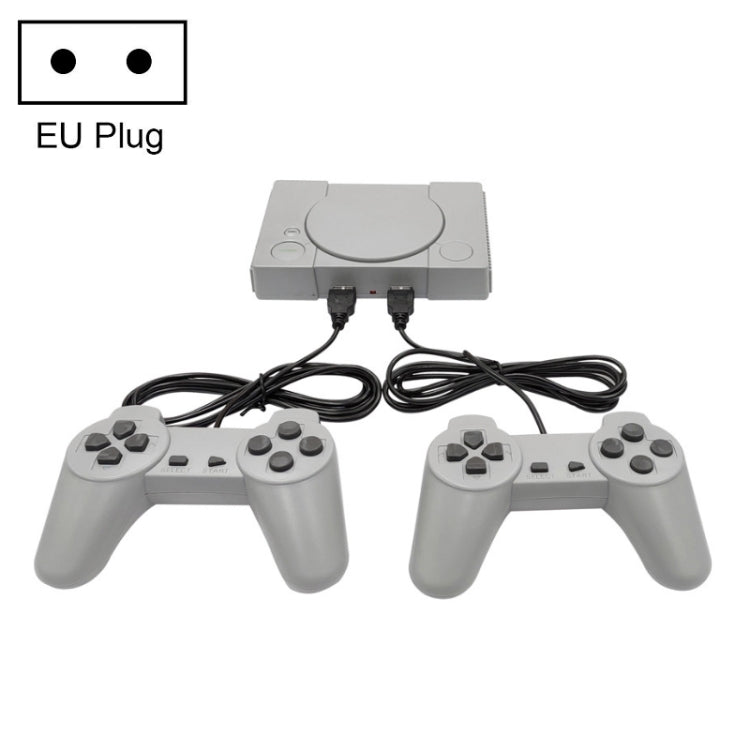 8 - Bit Mini Double Players TV Game Console Built - in 620 Games, PS1 mini (US Plug), PS1 mini (EU Plug) - ORIWHIZPocket ConsolePocket Console & AccessoriesToys & Hobbies