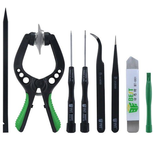 8 in 1 BEST BST - 609 Cell Phone Repair Tool Kit Opening Tools, BST - 609 - ORIWHIZ