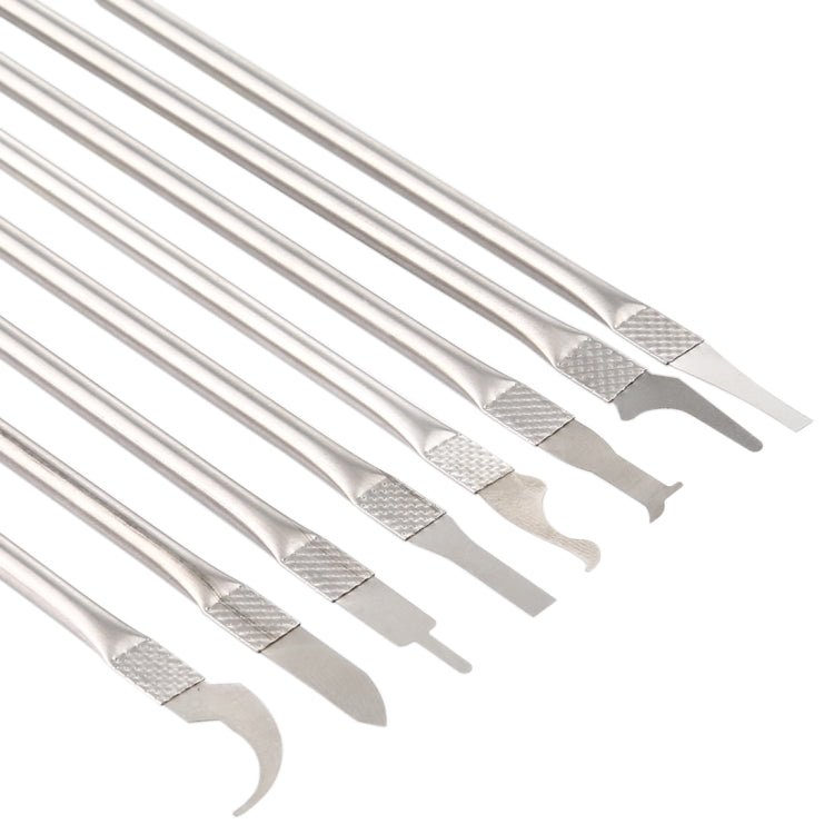 8 in 1 Stainless Steel Soft Thin Pry, 8 in 1 - ORIWHIZ