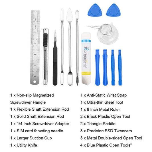 80 in 1 Portable Multifunctional Mini Screwdriver Set, 80 in 1 - ORIWHIZ