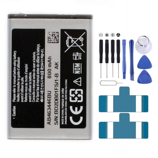 800mAh Rechargeable Li - ion Battery for Galaxy C3300K / X208 / B189 / B309 / GT - C3520 / E1228 / GT - E2530, For C3300K - ORIWHIZ