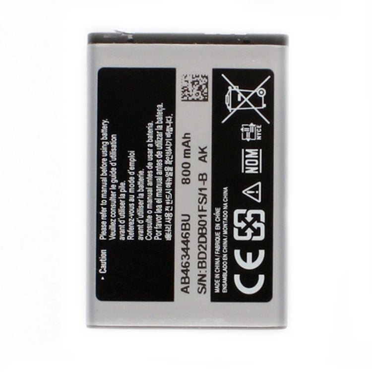 800mAh Rechargeable Li - ion Battery for Galaxy C3300K / X208 / B189 / B309 / GT - C3520 / E1228 / GT - E2530, For C3300K - ORIWHIZ