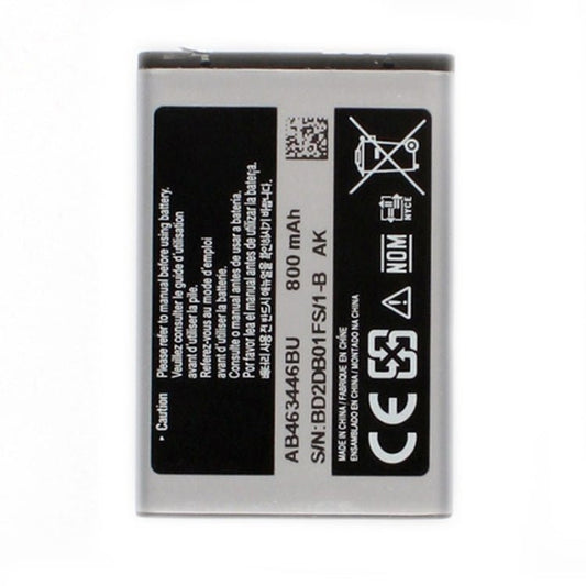 800mAh Rechargeable Li - ion Battery for Galaxy C3300K / X208 / B189 / B309 / GT - C3520 / E1228 / GT - E2530, For C3300K - ORIWHIZ